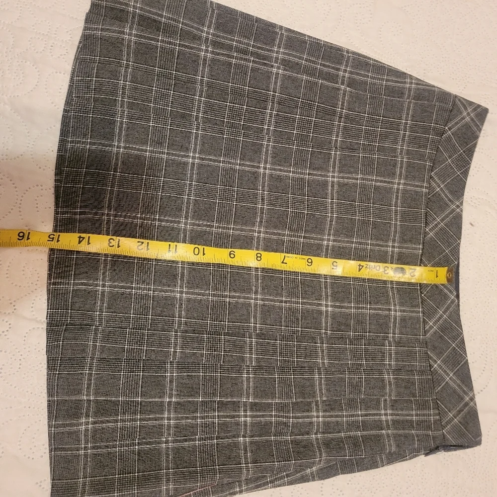 Asos Preppy‎ Plaid Women's Skirt NWT Academia Minimalist Girly